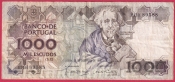 Portugalsko - 1000 Escudos 1988