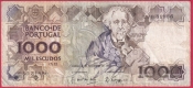 Portugalsko - 1000 Escudos 1989