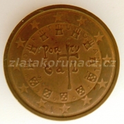 Portugalsko - 2 Cent 2002