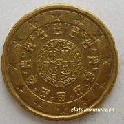 Portugalsko - 20 Cent 2003