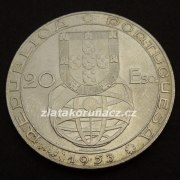 Portugalsko - 20 escudos 1953