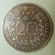 Portugalsko - Azory - 20 reis 1865