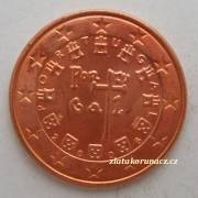 Portugalsko - 5 Cent 2006