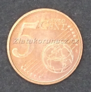 Portugalsko - 5 cent 2007