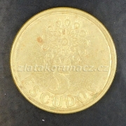 Portugalsko - 5 escudos 1999