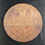Portugalsko - 50 centavos 1974