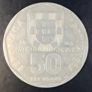 Portugalsko - 50 escudos 1986