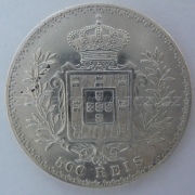 Portugalsko - 500 reis 1891