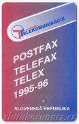 Postfax - Telefax - telex 1995-96