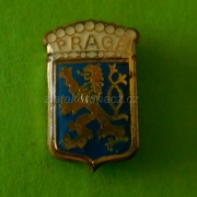 Praga - světle modrý