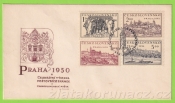 Praha 1950, Celostátní výstava poštovních známek