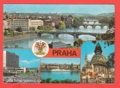 Praha - pohled na Staré město