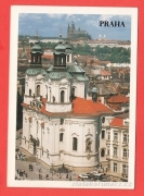 Praha - střechy