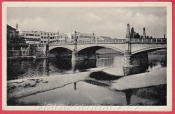 Přerov - Tyršův most se sokolovnou 