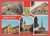 Prešov - pohled na město
