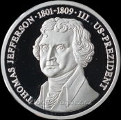 Prezident USA -T.Jefferson
