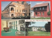 Prostějov-Muzeum,Domek P.Bezruče,Památník J.Mánesa