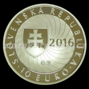 2016 - 10€ - Prvé predsedníctvo Slovenskej republiky v Rade Európskej únie