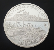 2018 - 10€ - První parník na Dunaji v Bratislavě