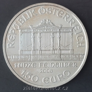 Rakousko - 1,5 € Philharmoniker 2008