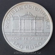 Rakousko - 1,5 € Philharmoniker 2010