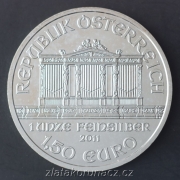 Rakousko - 1,5 € Philharmoniker 2011
