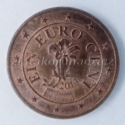 Rakousko - 1 Cent 2013