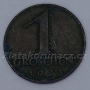 Rakousko - 1 groschen 1933