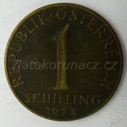 Rakousko - 1 schilling 1973