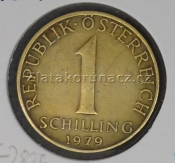 Rakousko - 1 schilling 1979