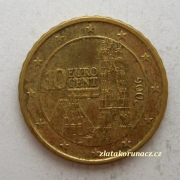 Rakousko - 10 Cent 2006