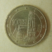Rakousko - 10 cent 2008