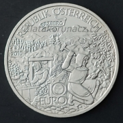 Rakousko - 10 euro 2010