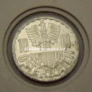 Rakousko - 10 groschen 1993