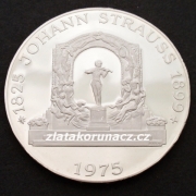 Rakousko - 100 schilling 1975 - Johann Strauss