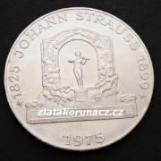 Rakousko - 100 schilling 1975 - Johann Strauss