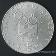 Rakousko - 100 schilling 1976 - XII. Olympische Winterspiele Innsbruck, 1