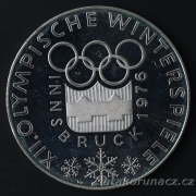 Rakousko - 100 schilling 1976 - XII. Olympische Winterspiele Innsbruck