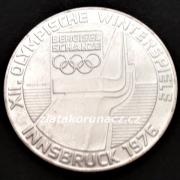 Rakousko - 100 schilling 1976 - XII. Olympische Winterspiele Innsbruck, 4