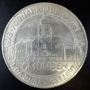 Rakousko - 100 schilling 1978 - 700 Jahr-Jubiläum der Stadterhebung von Gmunden