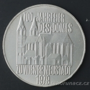 Rakousko - 100 schilling 1979 - 700 Jahrfeier des Domes zu Wiener Neustadt