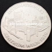 Rakousko - 100 schilling 1979 - Internationales Centrum Wien
