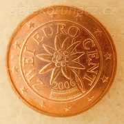 Rakousko - 2 cent 2006