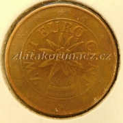 Rakousko - 2 Cent 2008