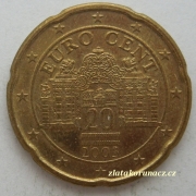 Rakousko - 20 Cent 2003