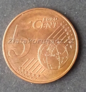 Rakousko - 5 cent 2022