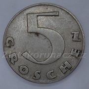 Rakousko - 5 groschen 1932