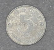 Rakousko - 5 groschen 1971
