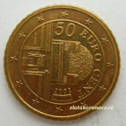 Rakousko - 50 cent 2002