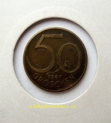 Rakousko - 50 groschen 1961